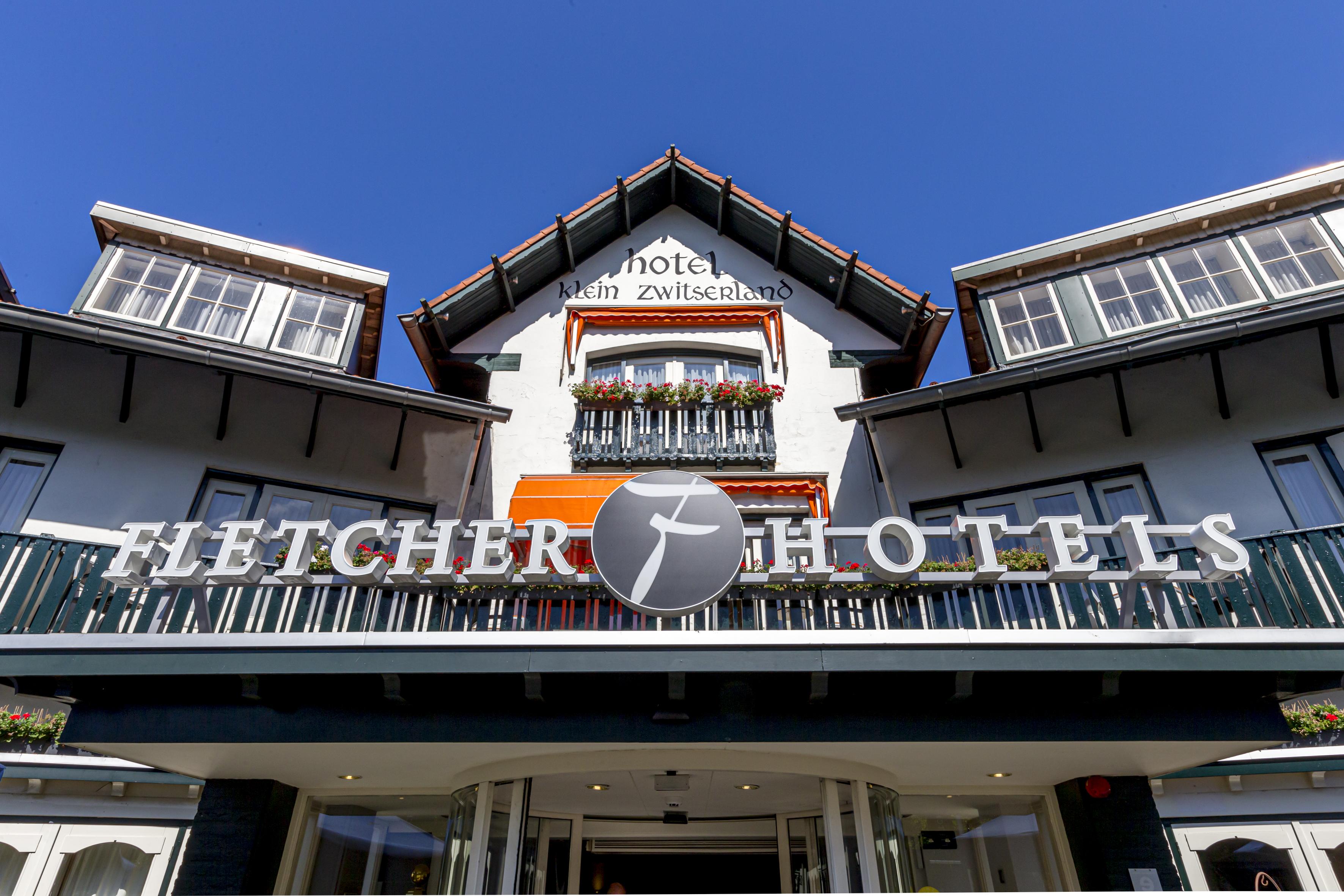 Fletcher Hotel-Restaurant Klein Zwitserland Heelsum Ngoại thất bức ảnh