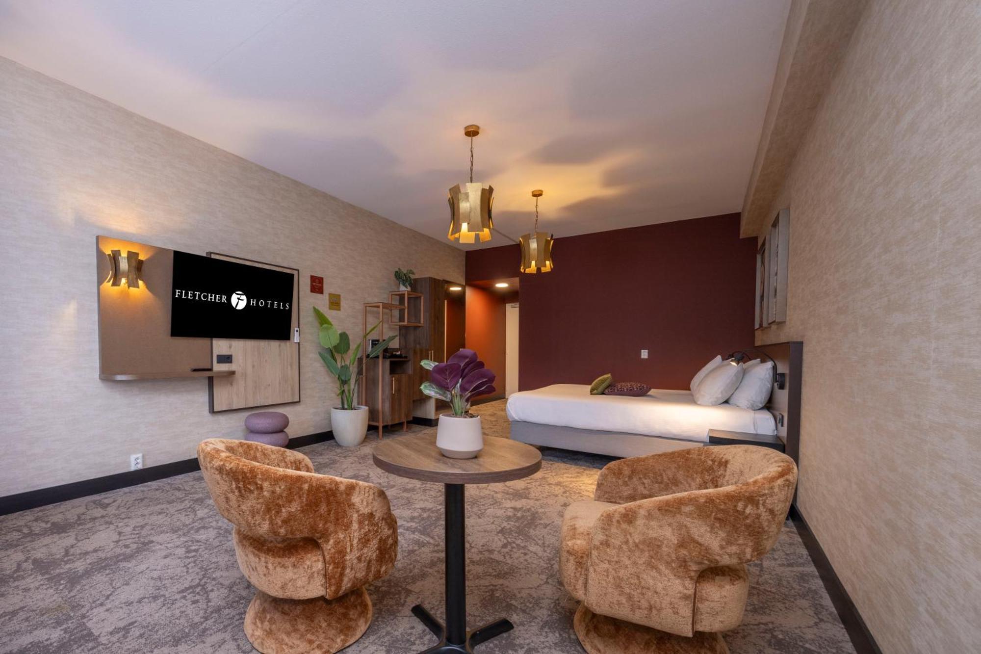 Fletcher Hotel-Restaurant Klein Zwitserland Heelsum Ngoại thất bức ảnh